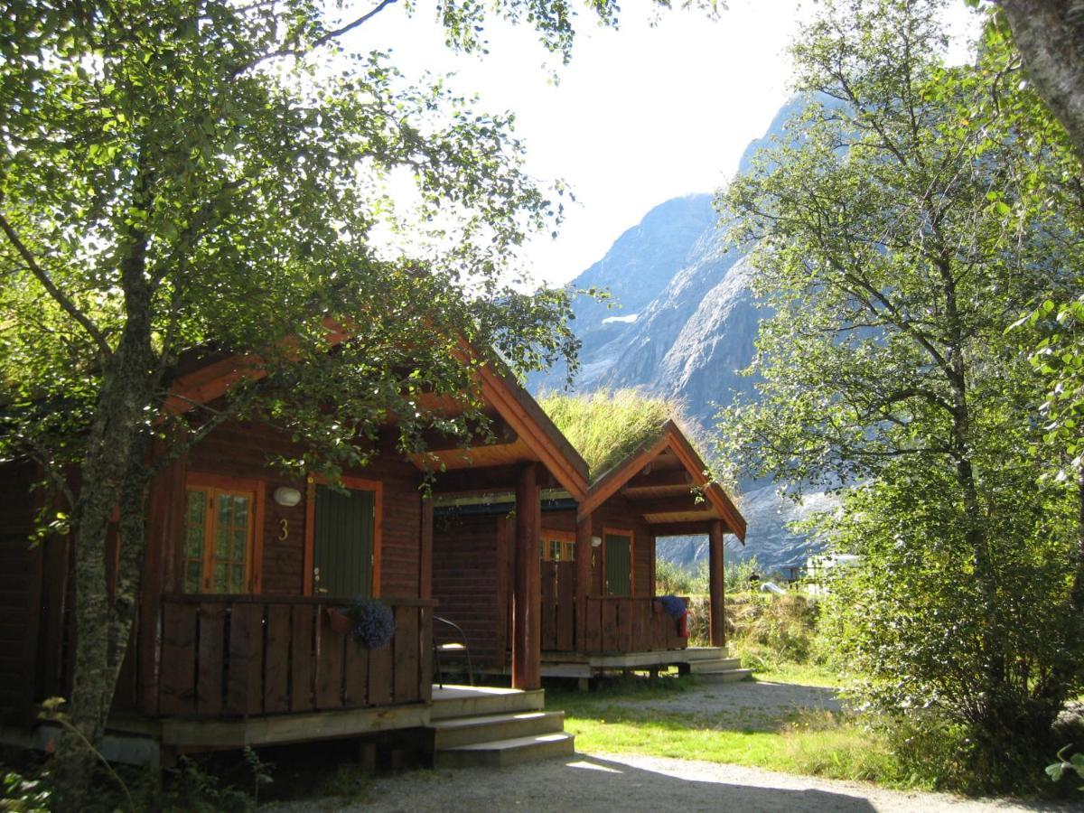 Trollveggen Camping Åndalsnes エクステリア 写真